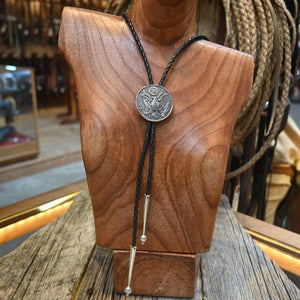 Comstock Heritage - Presidential Seal Bolo Tie 020 ACCESSORIES - Additional Accessories - Buckles Comstock Heritage   