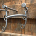 Kerry Kelley 50 Silver Floral Mounted - Mullen Bit Tack - Bits Kerry Kelley