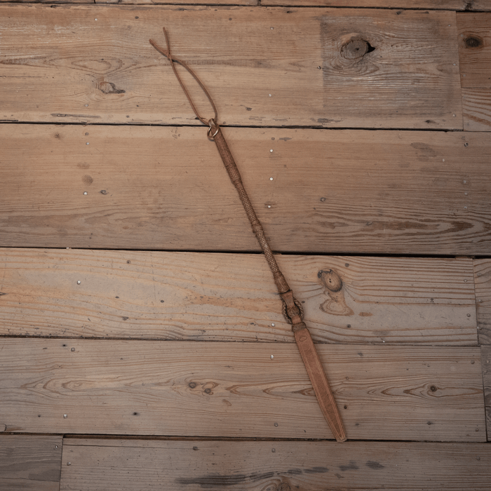 Randy Roberts Handmade 27" Quirt w/Popper