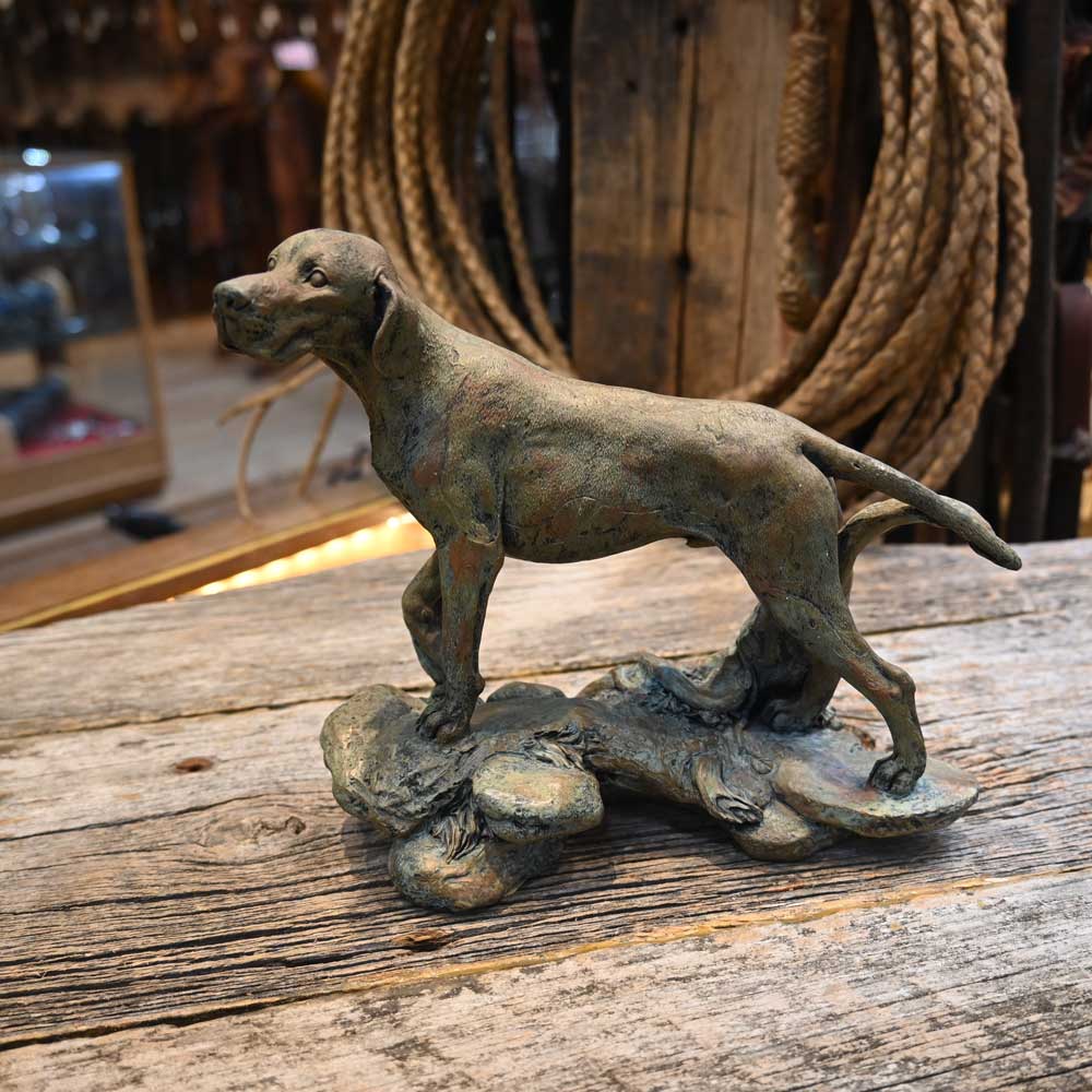 Vintage Hunting Dog Statue _CA1064 Collectibles Teskey's