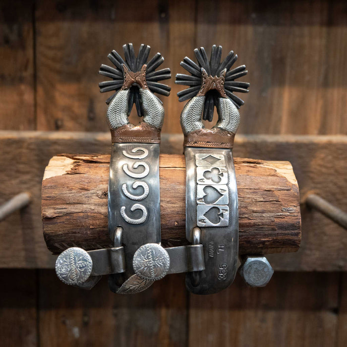 HUNT #365 Chihuahua Lady Leg's - 6666 Spurs