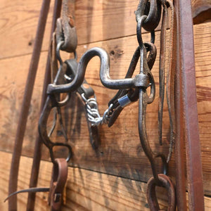 Bridle Rig -Gordon Hayes Solid Port Bit RIG856 Tack - Rigs Gordon Hayes