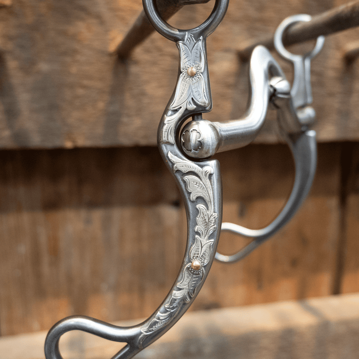 Silver Mounted Kerry Kelley 65 12 w/Roller Bit