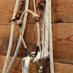 Bosal with Loping Hack Rig BOSAL069 Tack - Bosals MISC