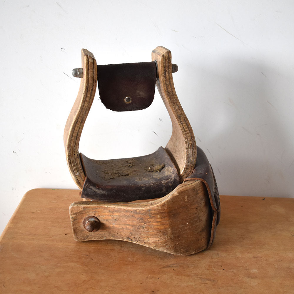 Used Wooden Bell Stirrups Sale Barn Teskey's