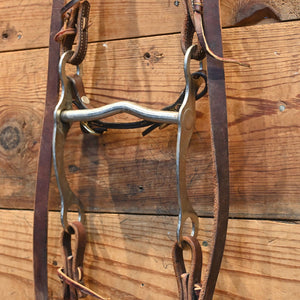 Bridle Rig - Low Port grazing bit Rig- SBR626 Sale Barn MISC