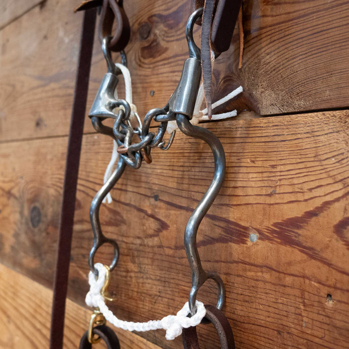 Chain w/ Copper Rings Bridle Rig