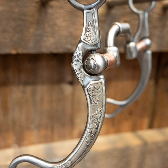 Fancy Kerry Kelley 65 Milkman Hinge Port Bit