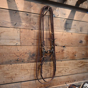 Kerry Kelley Silver Mounted Chain Port Bridle Rig Tack - Rigs Kerry Kelley