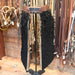 Visalia Stock Vintage Angora Bell Chaps Tack - Chaps & Chinks Visalia Stock Saddle Co.