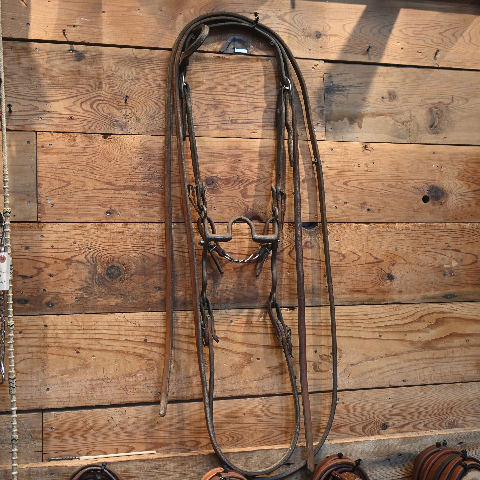 Stamped MK Solid Port Bridle Rig