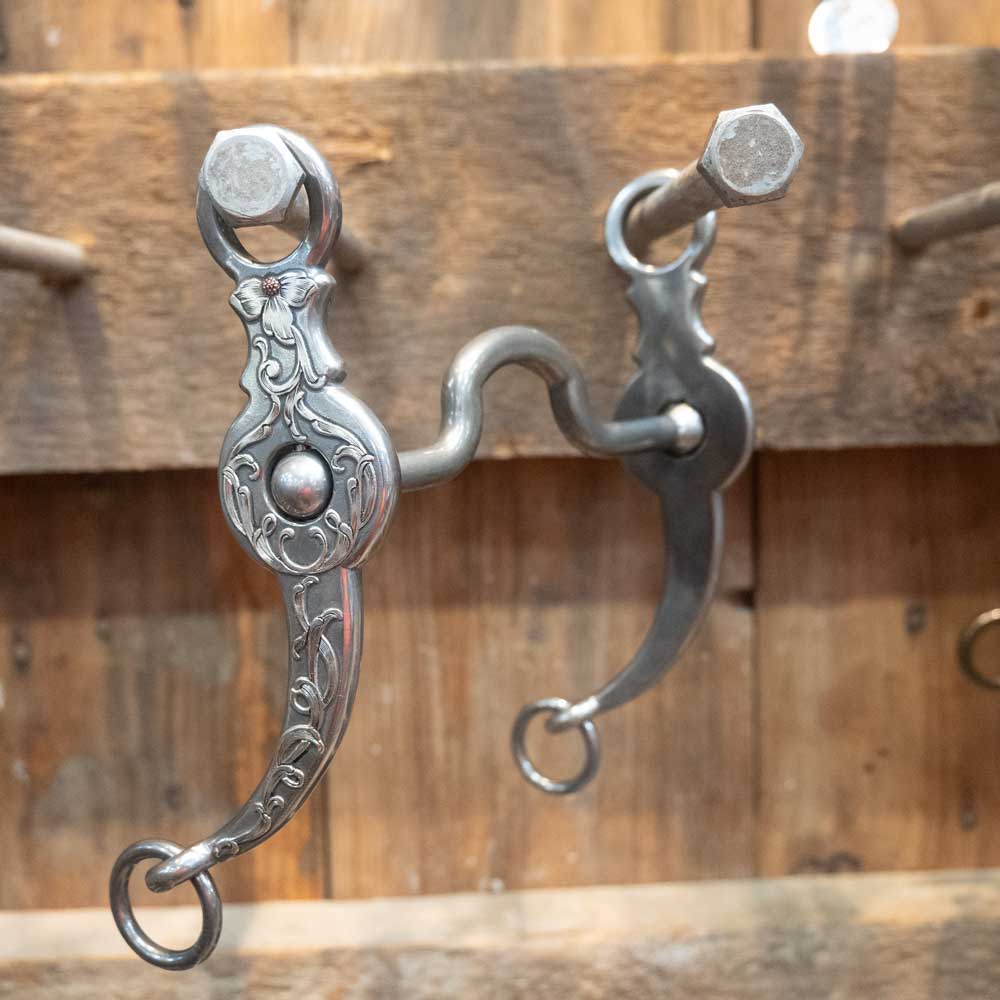 B. Anthony Silver Mounted Square Port
