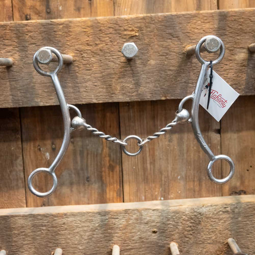 Flaharty Fat Betty Twisted Lifesaver Bit Tack - Bits Flaharty