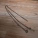Handmade Peruvian Rawhide Romel Reins w/ Popper Tack - Reins Peruvian