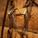Solid Port Bridle Rig w/ all NEW leather Sale Barn MISC