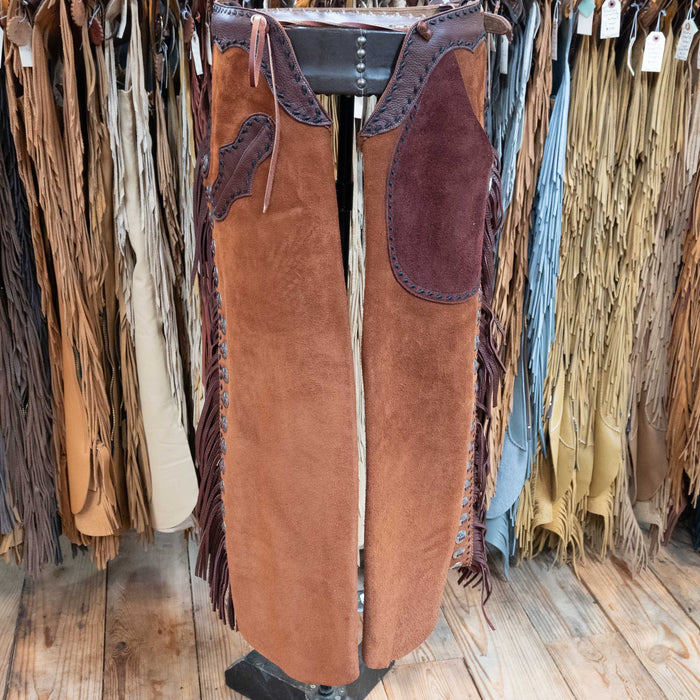 Teskey's "101" Small Stepthrough Cowboy Chaps