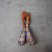 Used Hide & Rhinstone Spur Straps Sale Barn Teskeys   