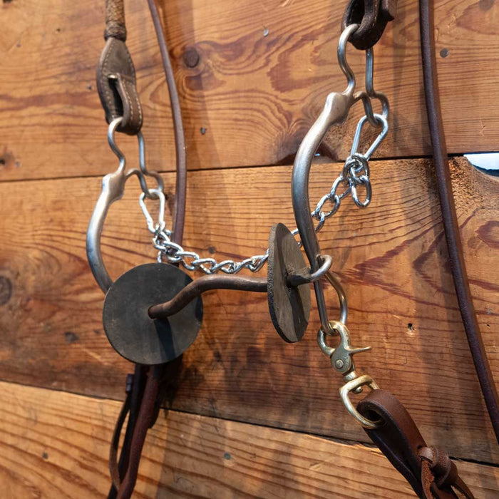 Sliding Gag Mullen Bridle Rig Tack - Rigs MISC