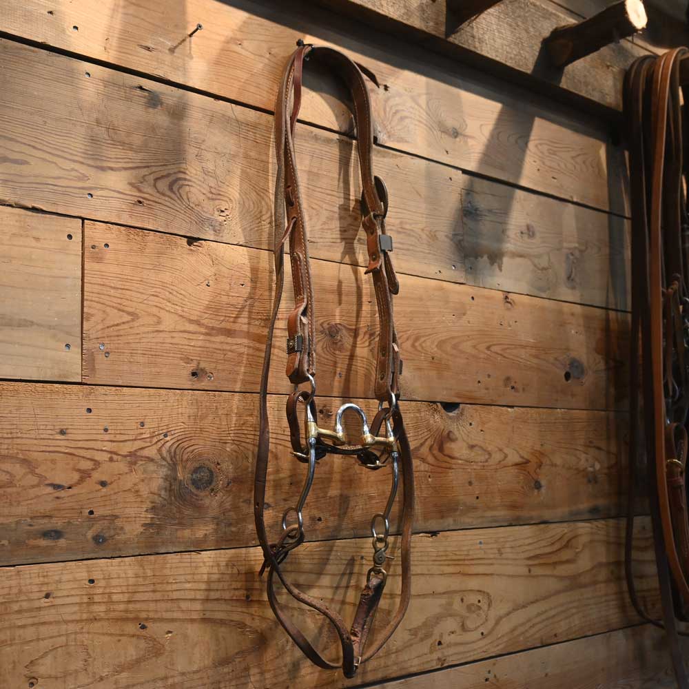 Bridle Rig with Correction Bit with Copper Bars -  SBR112 Sale Barn MISC   