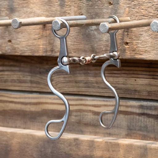 Kerry Kelley 10 Slow Twist Dogbone Bit Tack - Bits Kerry Kelley