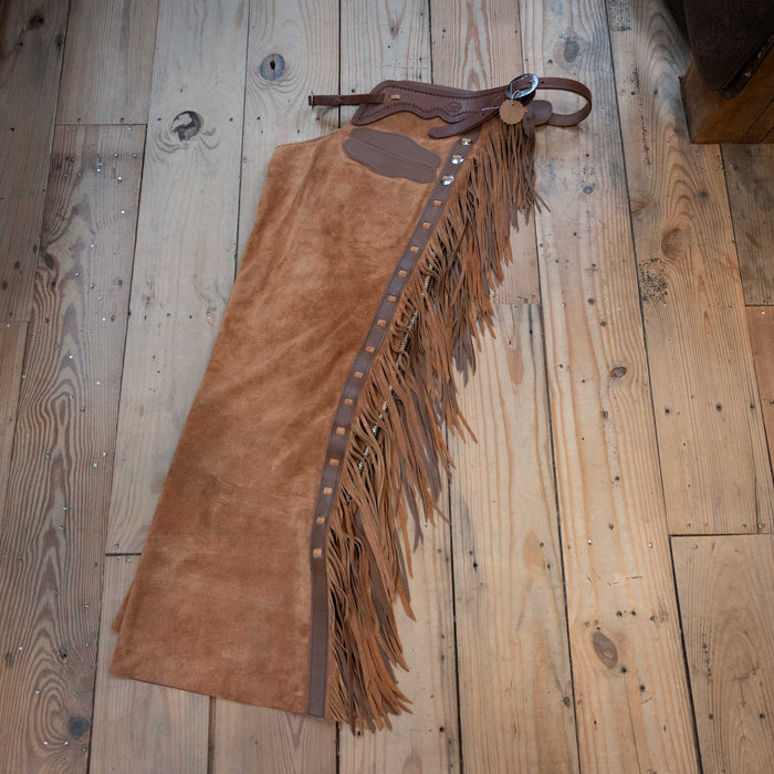Teskey's XL Brown Versatility Shotgun Chaps Tack - Chaps & Chinks Teskeys