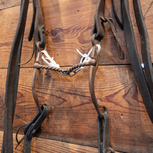 Caprock Twisted Snaffle Bridle Rig Tack - Rigs Caprock