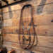 AB Solid Port w/ Brass Roller Bridle Rig Tack - Rigs AB Bits