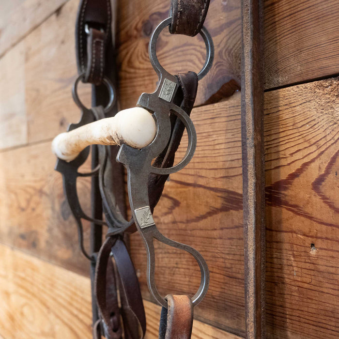 Classic Equine Plastic Mullen Bridle Rig
