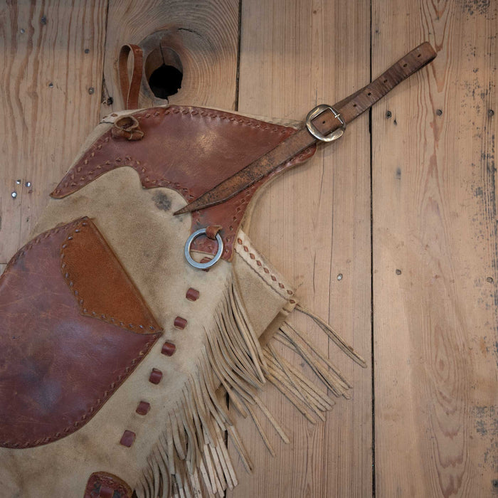 Used Hornytoad Stepthrough Chaps Tack - Chaps & Chinks Hornytoad Saddlery