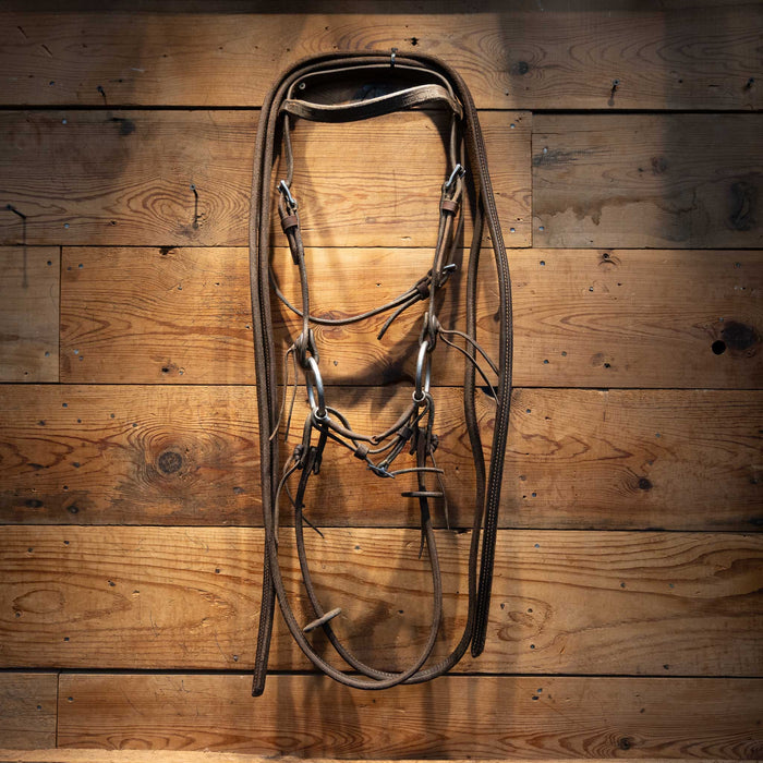 Dennis Moreland Snaffle Bridle Rig
