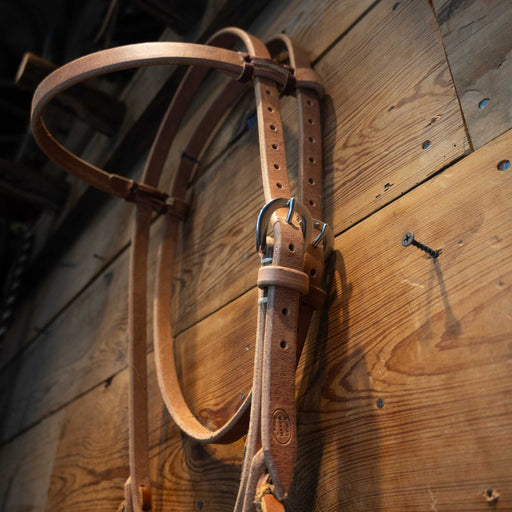 Craig Lewis Handmade Browband Headstall Tack - Headstalls Craig Lewis