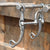Kerry Kelley 65 - 20 Twisted Correction - Floral  Silver Mounted Bit KK1058 Tack - Bits, Spurs & Curbs - Bits Kerry Kelley   