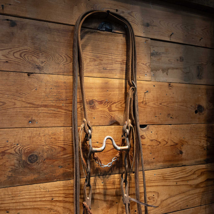 D. Pollard Port w/ Copper Bars Bridle Rig