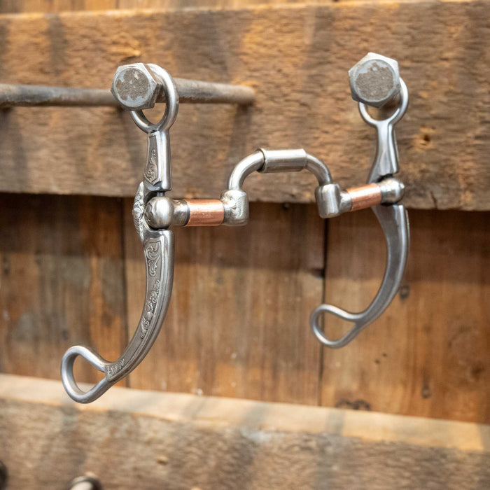 Fancy Kerry Kelley 65 Milkman Hinge Port Bit