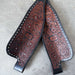Like New Jeff Smith Extreme Barrel Racer Flower Tooled Fenders Sale Barn Jeff Smith