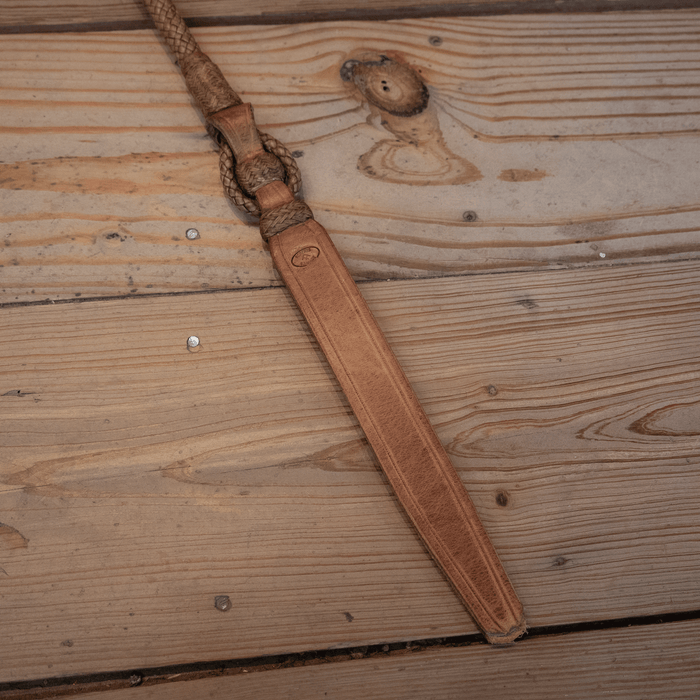 Randy Roberts Handmade 27" Quirt w/Popper