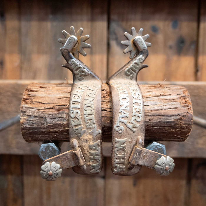 Kerry Kelley 10pt. Trophy Spurs