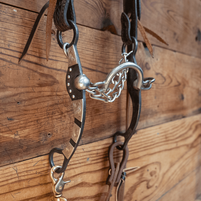 Ported Chain Bit Bridle Rig