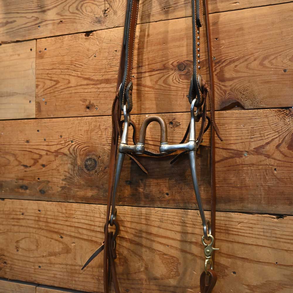 Bridle Rig - Shopmade Port made with ALL NEW Leather- RIG622 Tack - Rigs MISC   