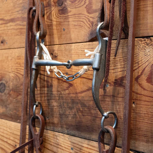 Josh Ownbey Smooth Snaffle Bridle Rig Tack - Rigs Josh Ownbey