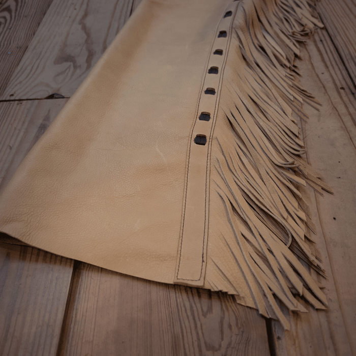 Teskey's Small Smooth Buckskin Versatility Chaps 1866