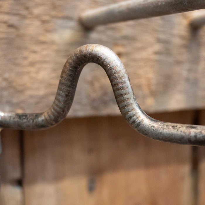 Oilworth Inlayed Silver Shanks w/ Port Bit 1844