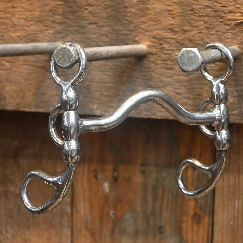 Cow Horse Supply -  Low Port Bit  CHS251 Tack - Bits Cow Horse Supply   