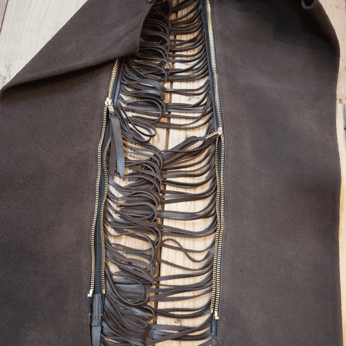 Teskey's Small Roughout Versatility Shotgun Chaps