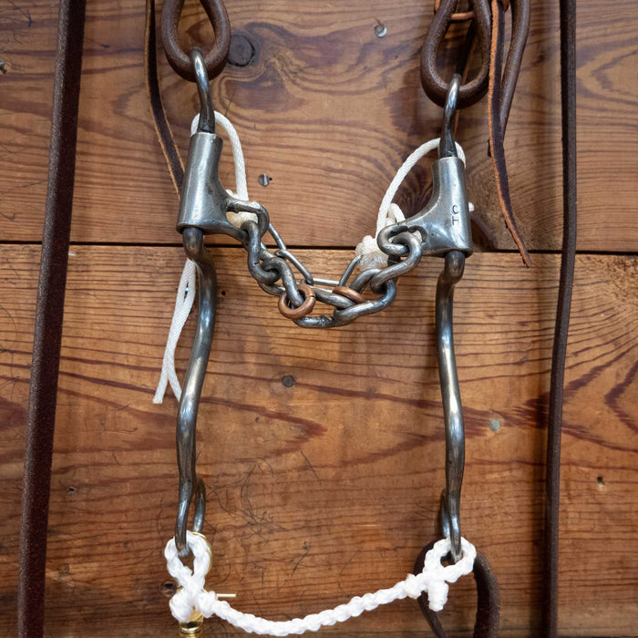 Chain w/ Copper Rings Bridle Rig