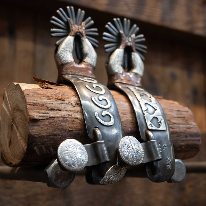 HUNT #365 Chihuahua Lady Leg's - 6666 Spurs