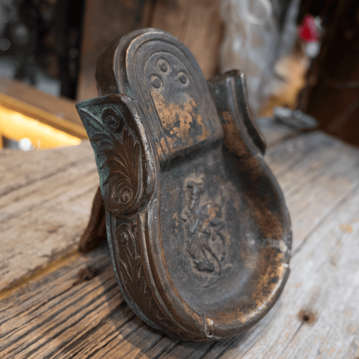 Vintage 1930's -40's Horse Stirup Art Deco ashtray