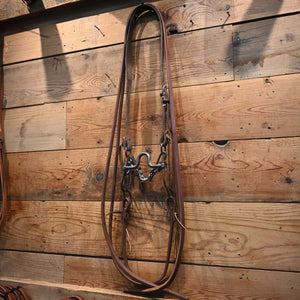 Bridle Rig -Gordon Hayes Solid Port Bit RIG856 Tack - Rigs Gordon Hayes