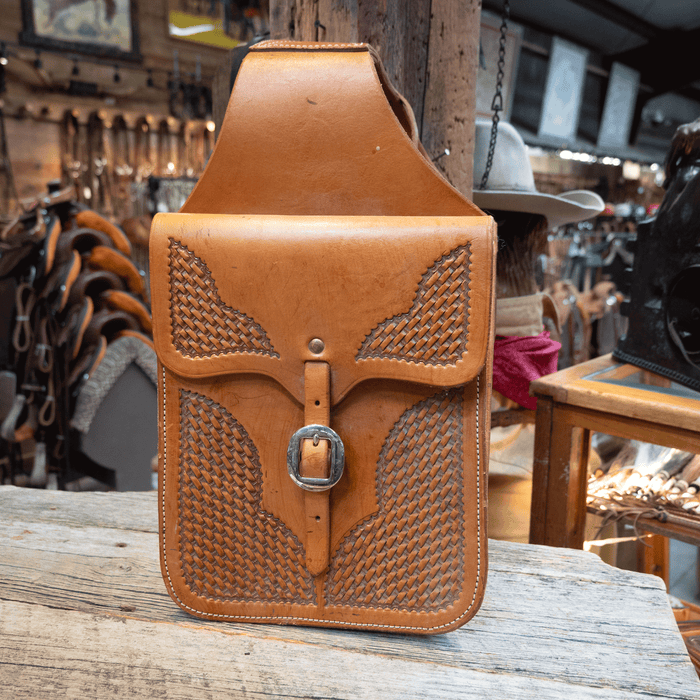 Nice Tooled Saddle Bags