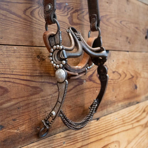 Silver Mounted L5 Spade 1/2 Rig Tack - Rigs L5